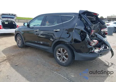 2016 Hyundai Santa Fe Sport z USA, uszkodzony, nr VIN 5XYZTDLB7GG327230